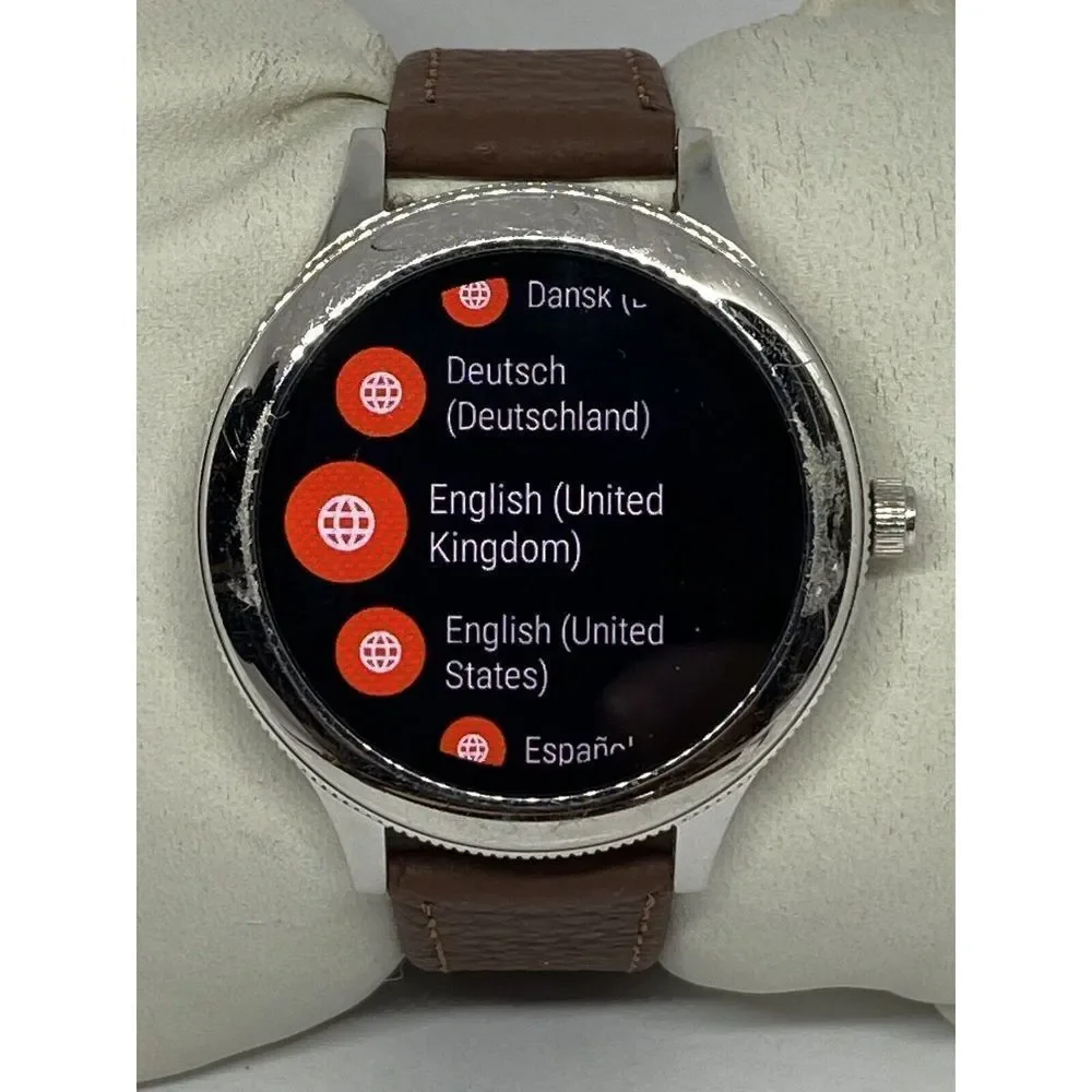 Fossil Gen 3 Authentic Genuine Smart Watch Custom Band FTW6007 DC734